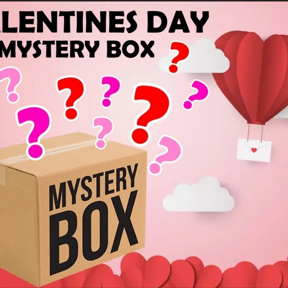 Valentine Mystery Bags